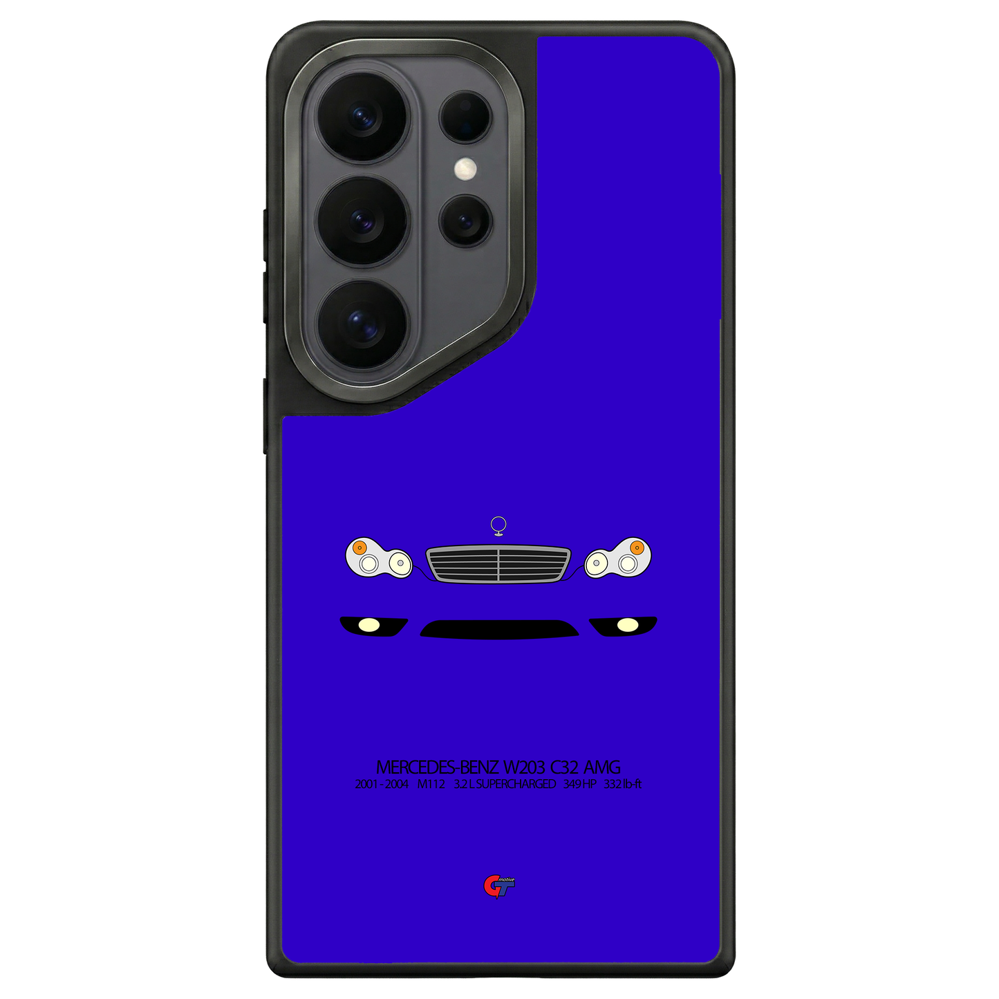 Mercedes-Benz W203 C32 AMG Samsung Case