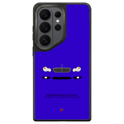 Mercedes-Benz W203 C32 AMG Samsung Case