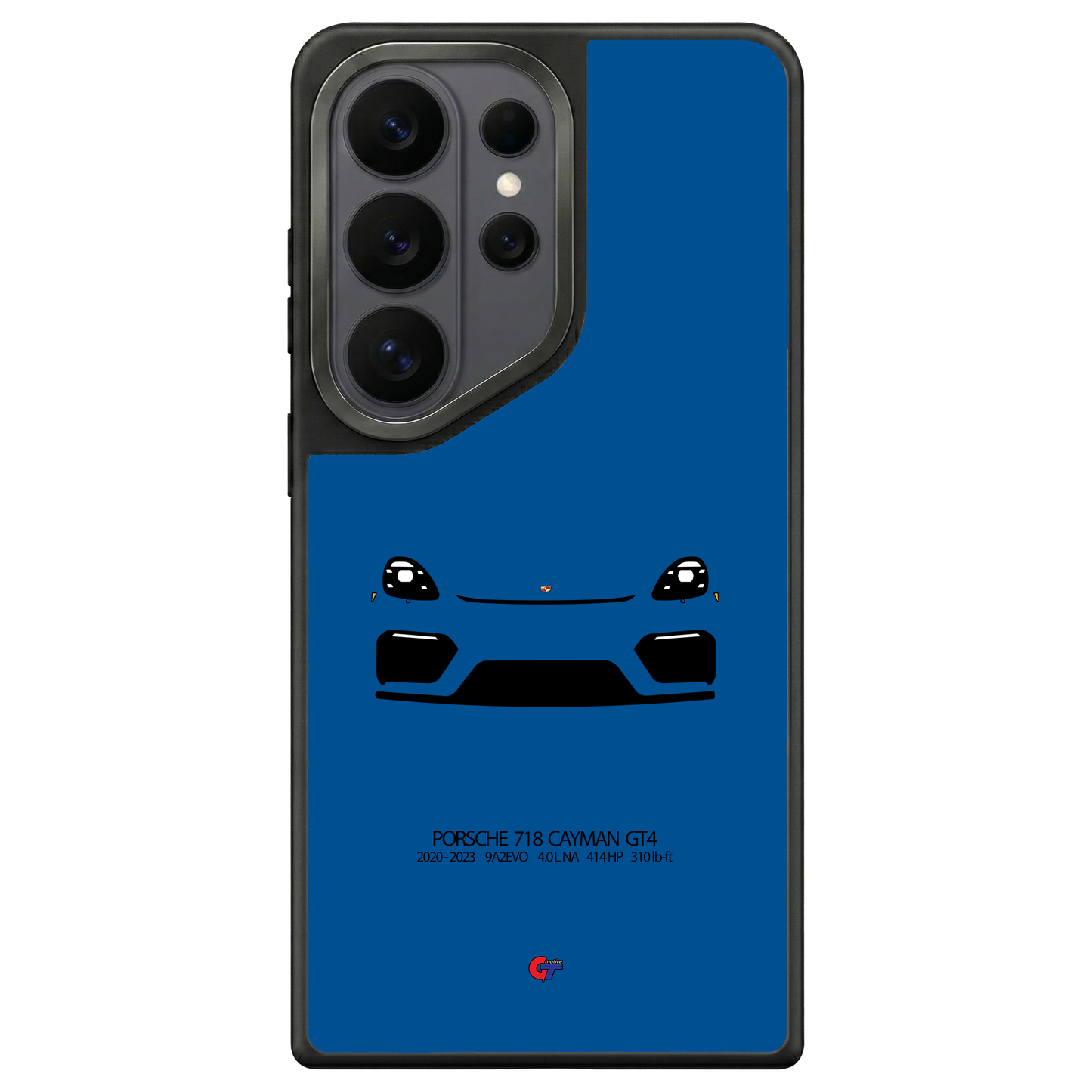 Porsche 718 Cayman GT4 Samsung Case