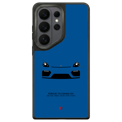 Porsche 718 Cayman GT4 Samsung Case