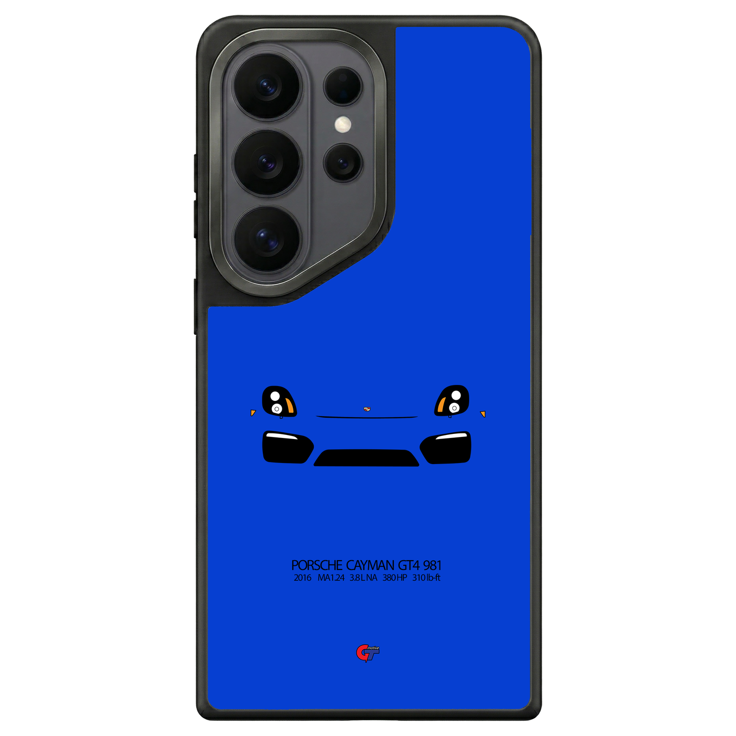 Porsche Cayman GT4 981 Samsung Case