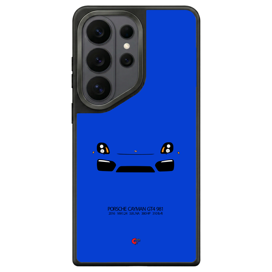 Porsche Cayman GT4 981 Samsung Case