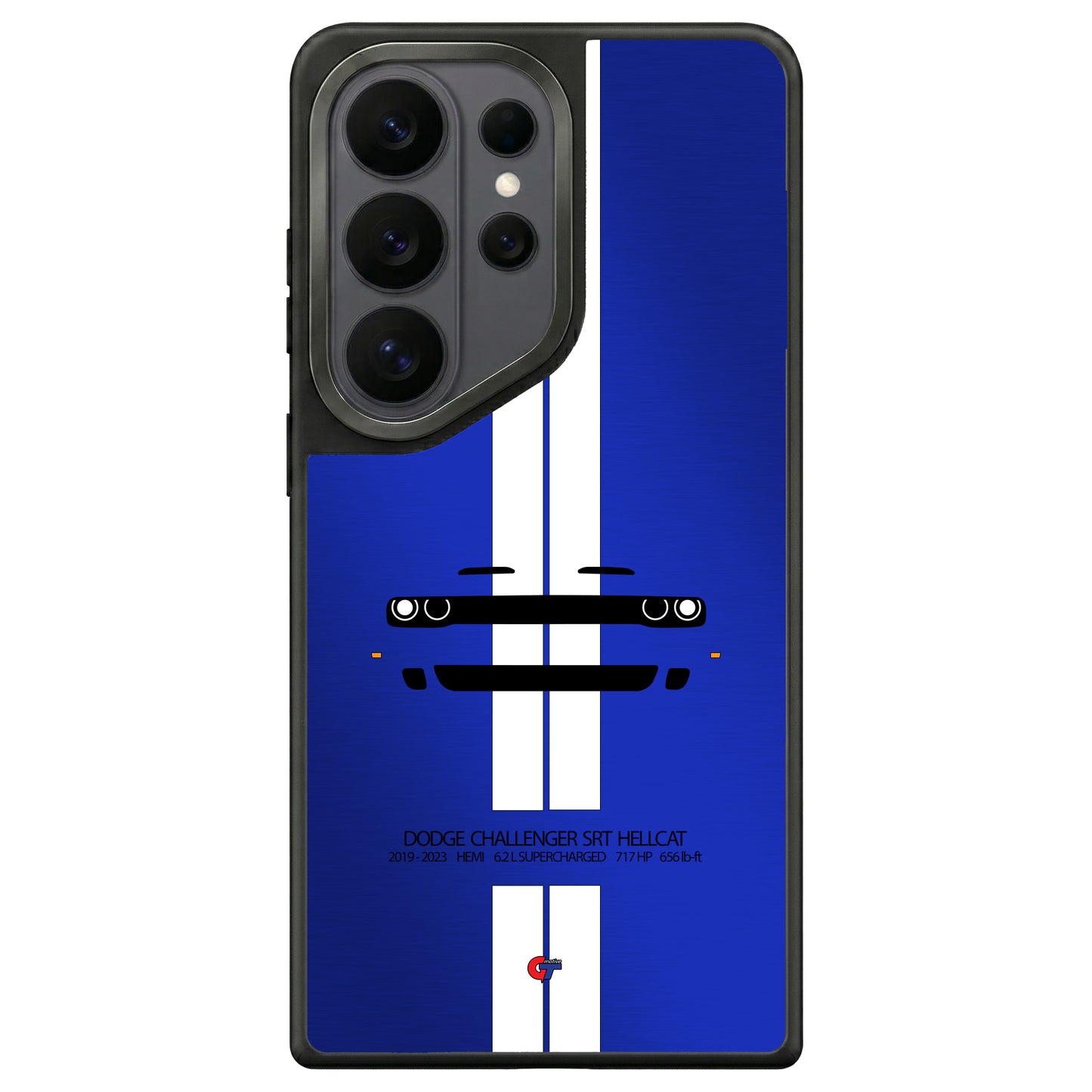 Dodge Challenger SRT Hellcat Redeye 3rd Gen Samsung Case