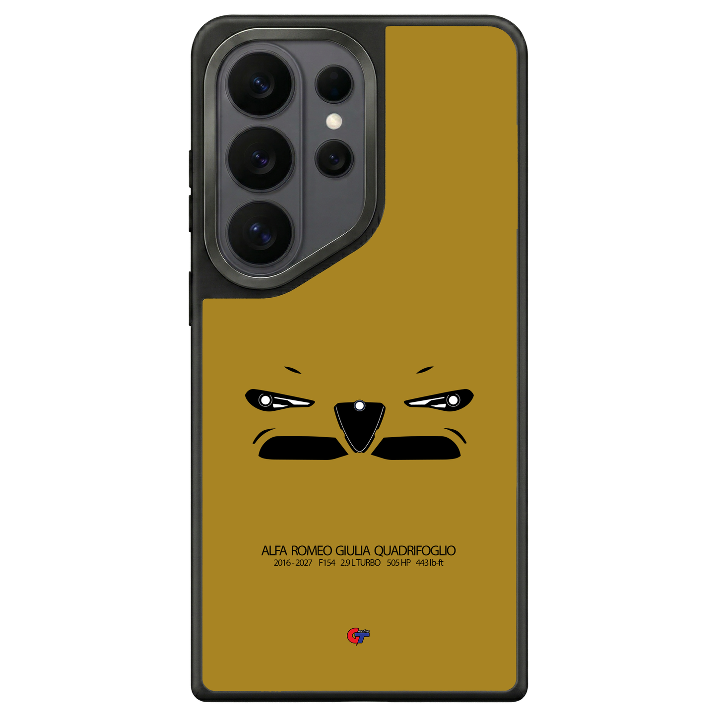 Alfa Romeo Giulia Quadrifoglio Samsung Case