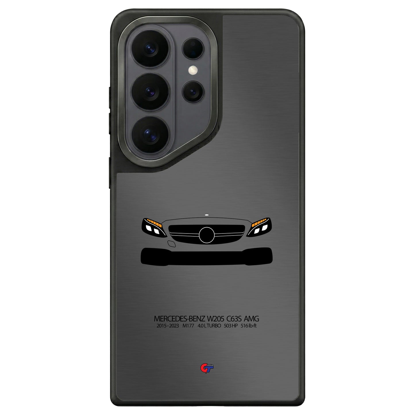 Mercedes-Benz W205 C63S AMG Samsung Case