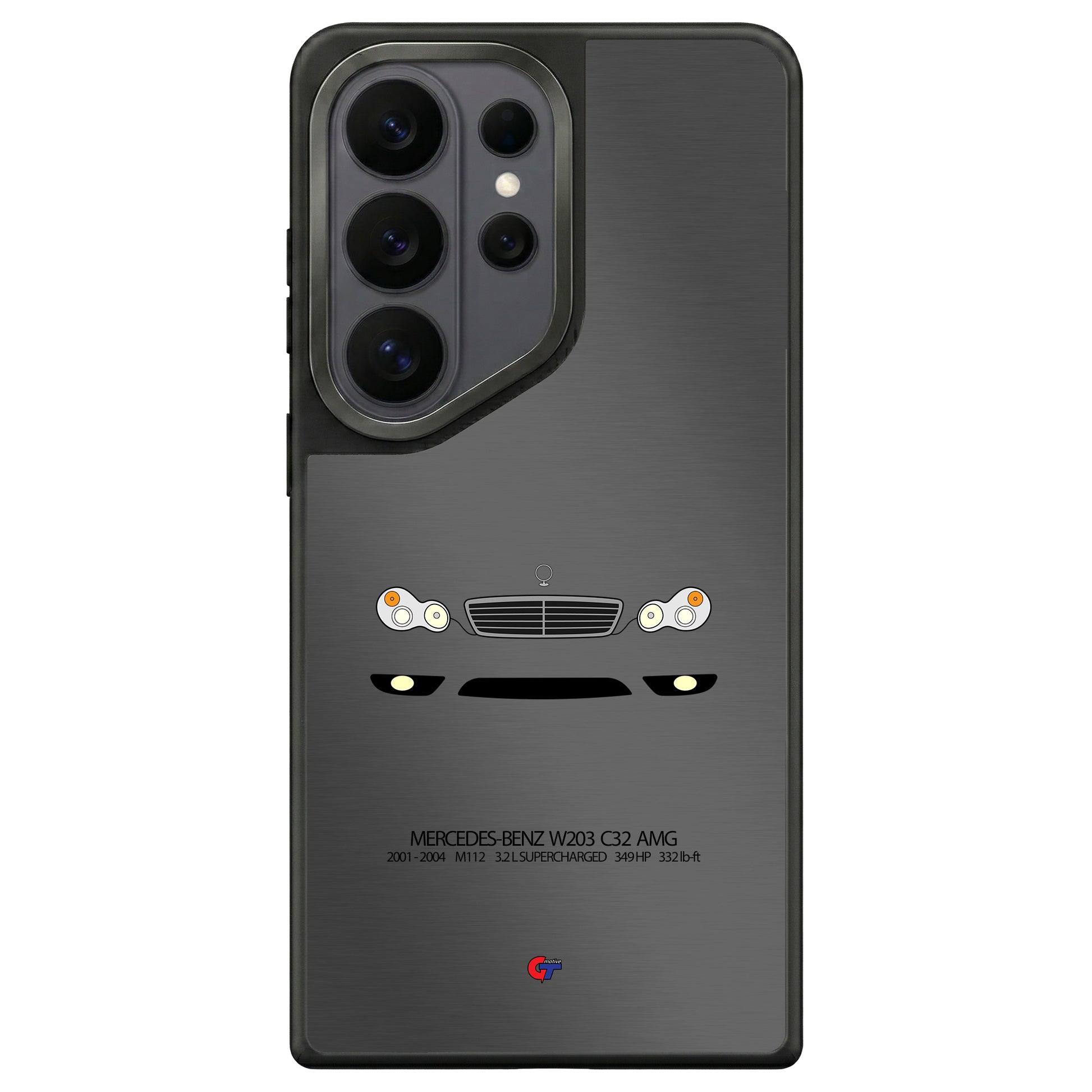 Mercedes-Benz W203 C32 AMG Samsung Case