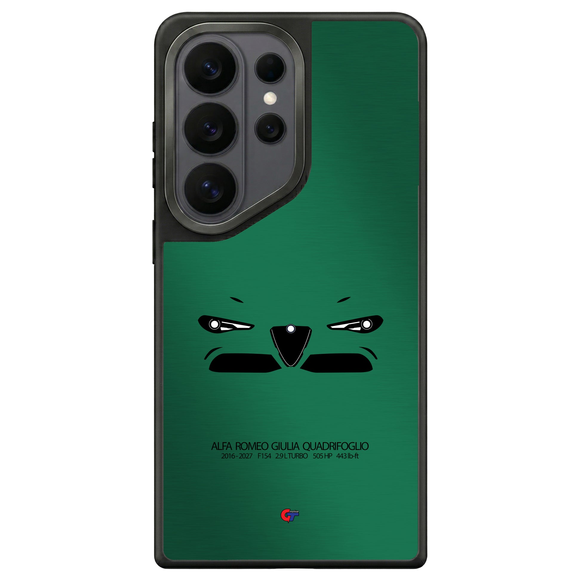 Alfa Romeo Giulia Quadrifoglio Samsung Case