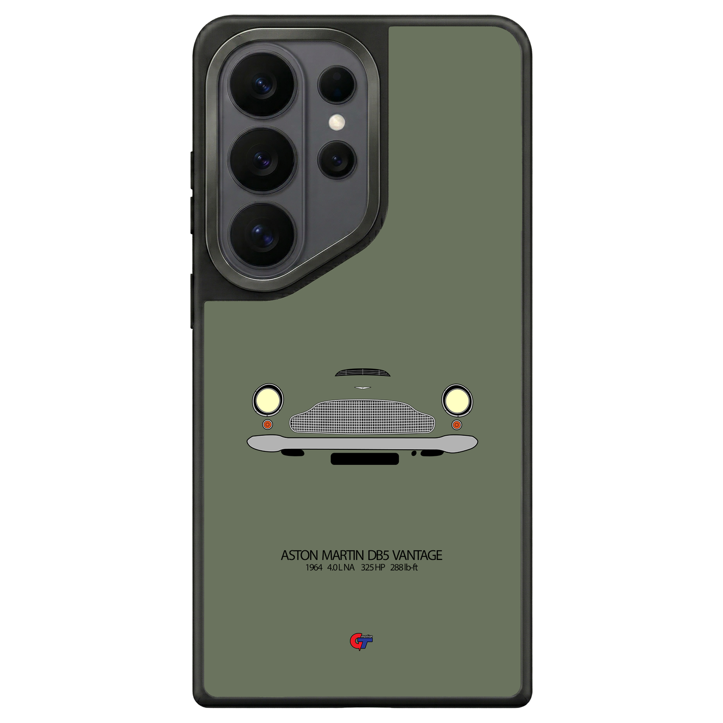Aston Martin DB5 Samsung Case