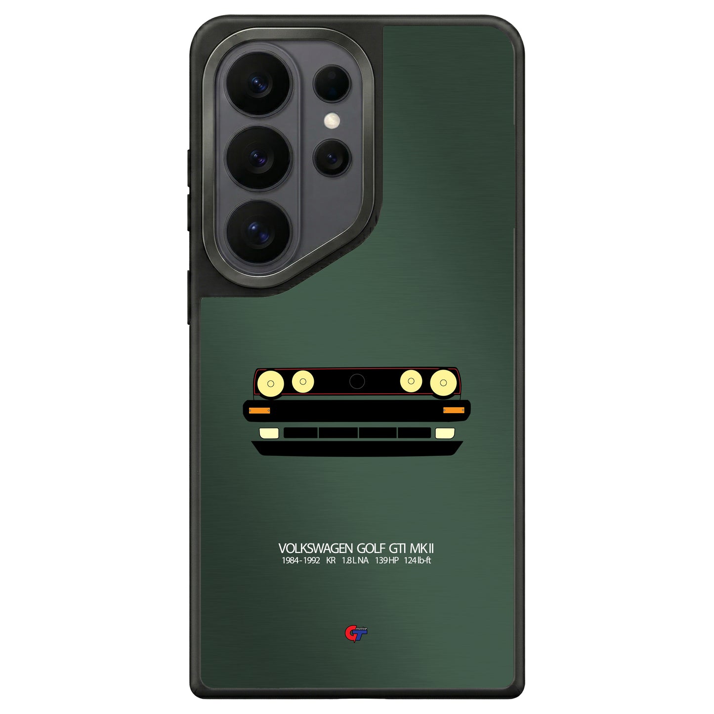 Volkswagen Golf GTI Mk II Samsung Case