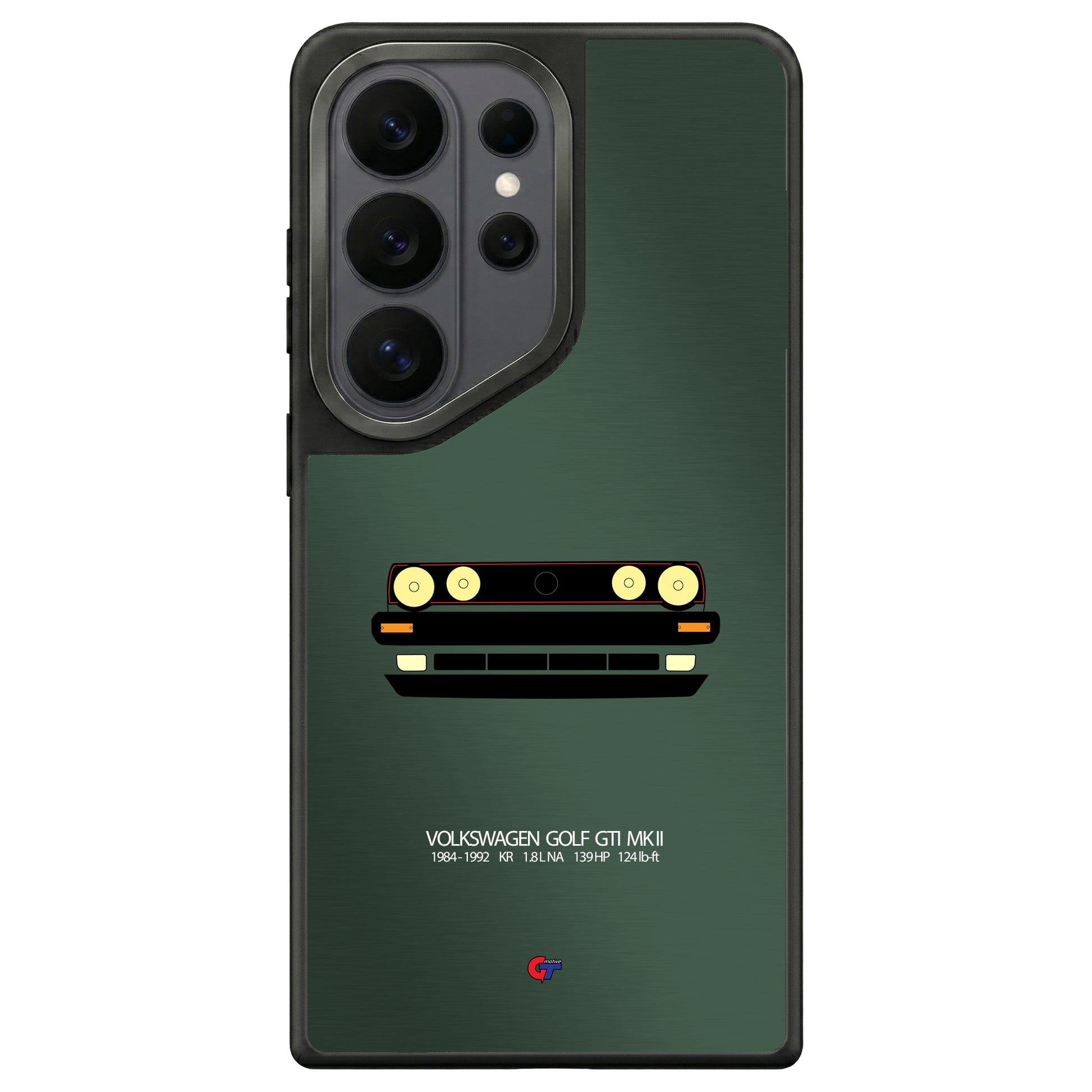 Volkswagen Golf GTI Mk II Samsung Case
