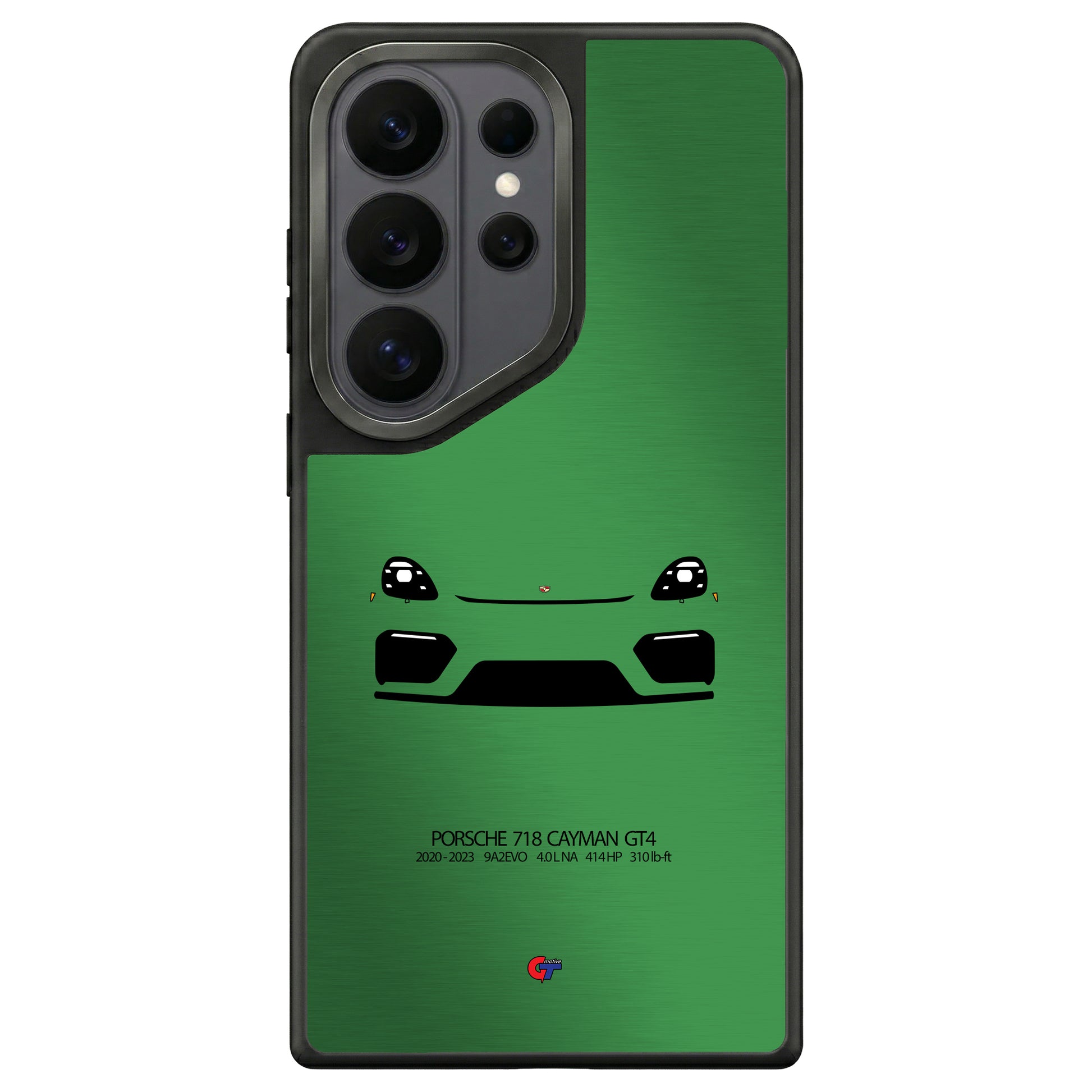 Porsche 718 Cayman GT4 Samsung Case