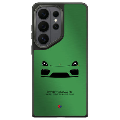 Porsche 718 Cayman GT4 Samsung Case