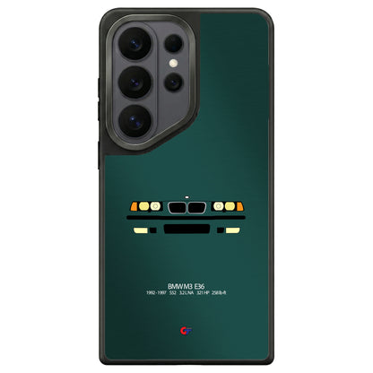 BMW M3 E36 Samsung Case