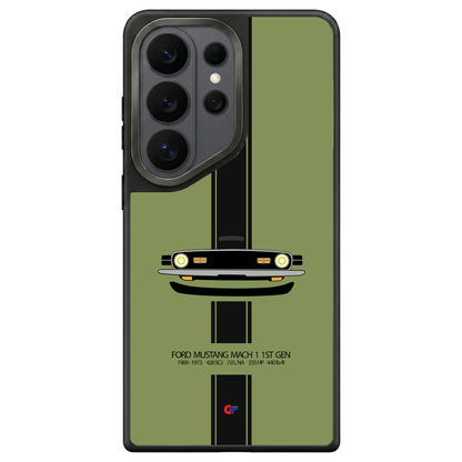 Ford Mustang 1 Mach 1 Samsung Case