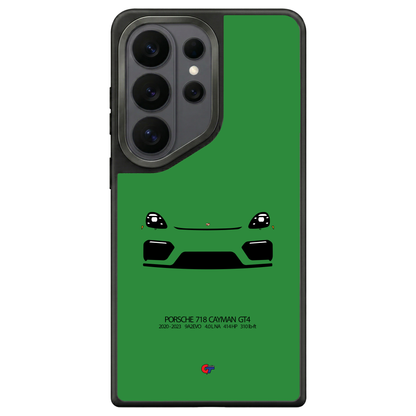 Porsche 718 Cayman GT4 Samsung Case