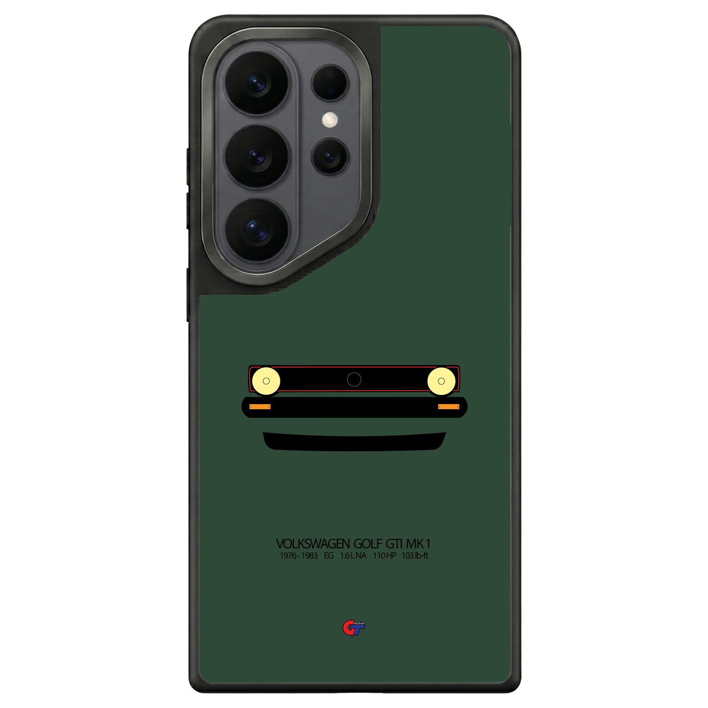 Volkswagen Golf GTI Mk 1 Samsung Case