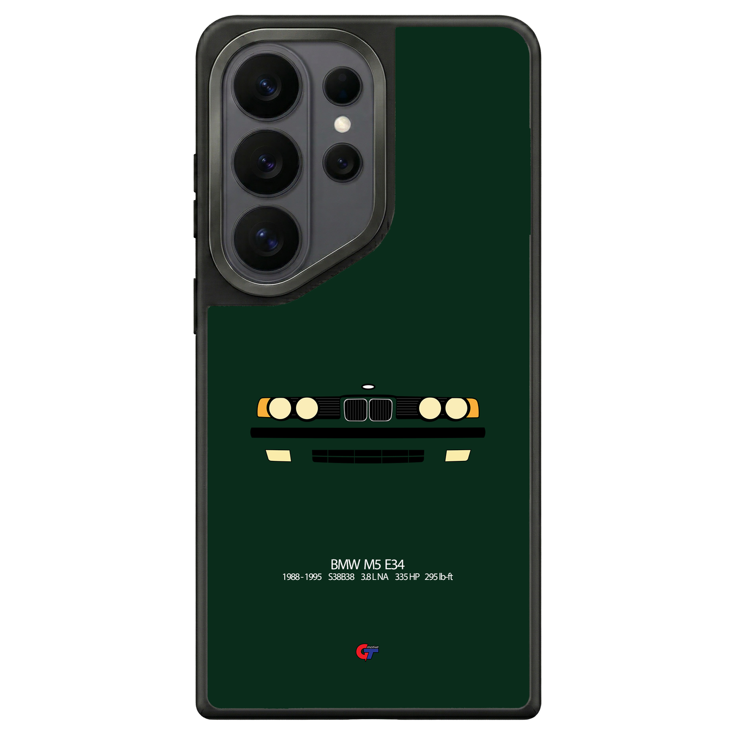 BMW M5 E34 Samsung Case