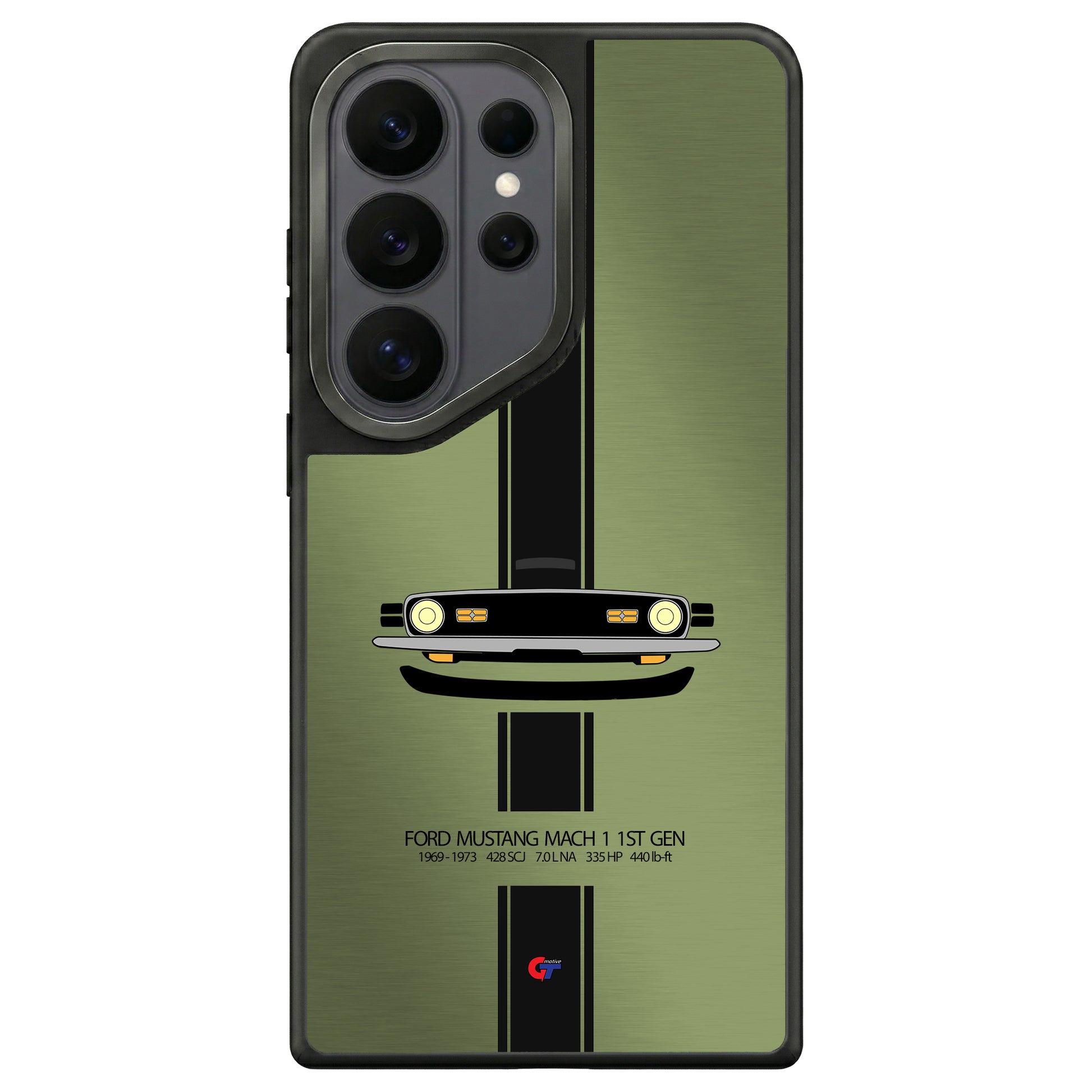 Ford Mustang 1 Mach 1 Samsung Case