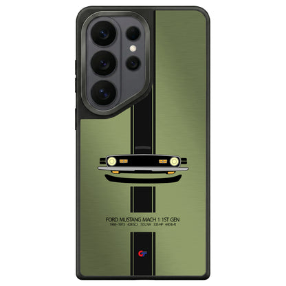 Ford Mustang 1 Mach 1 Samsung Case