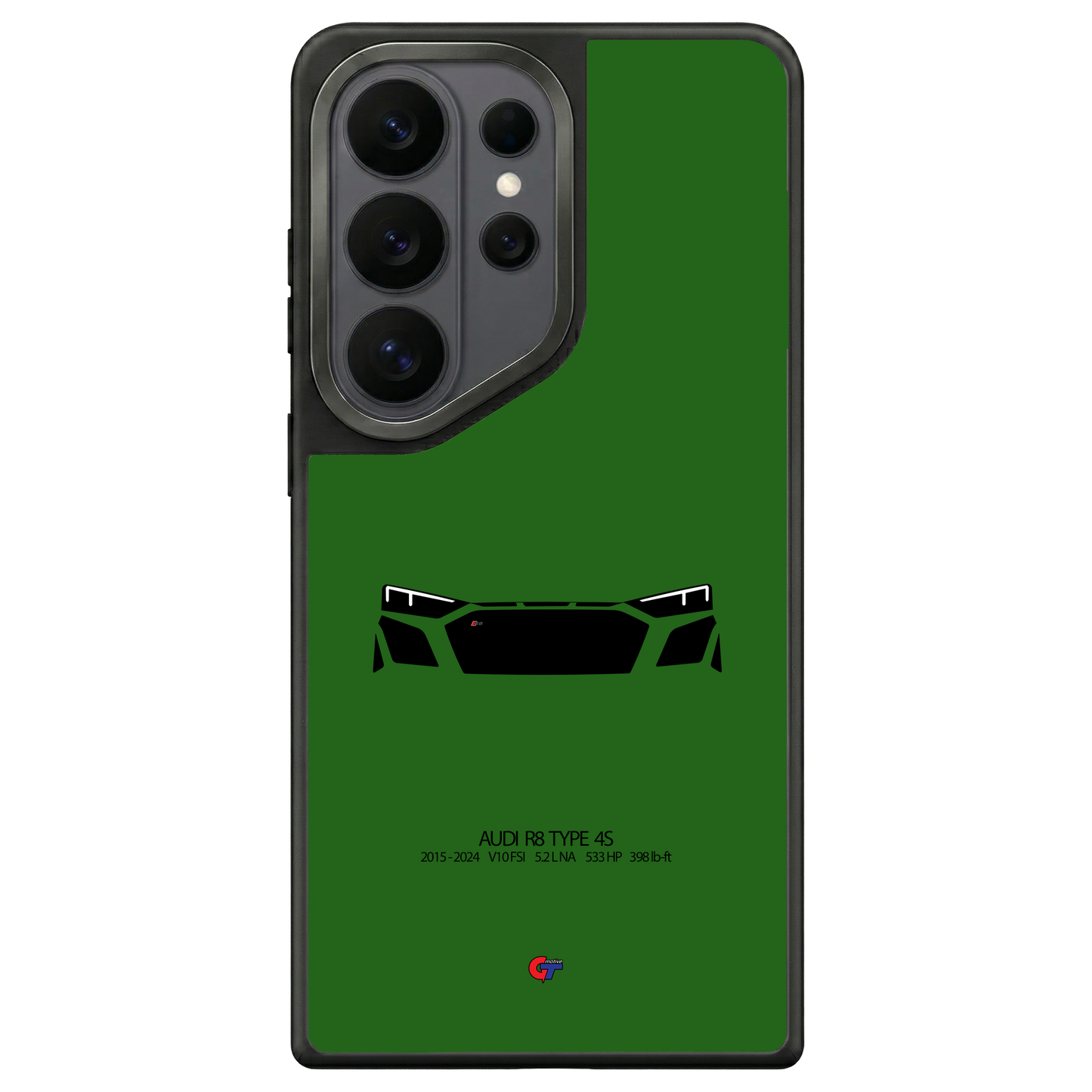 Audi R8 Type 4S Samsung Case