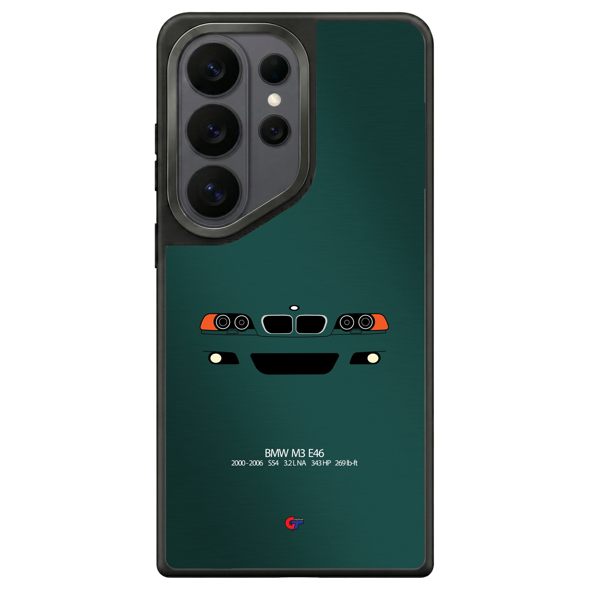 BMW M3 E46 Samsung Case