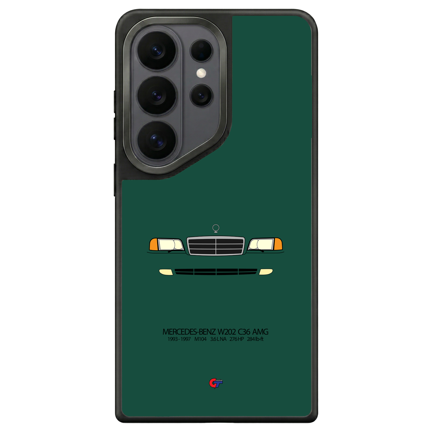 Mercedes-Benz W202 C36 AMG Samsung Case