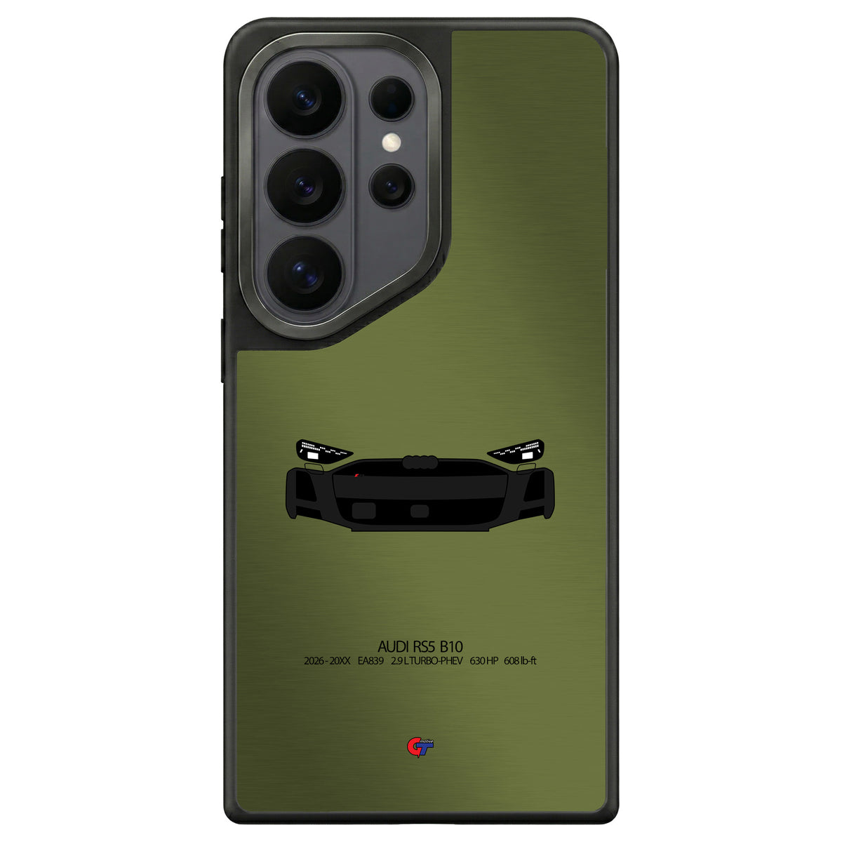 Audi RS5 B10 Samsung Case