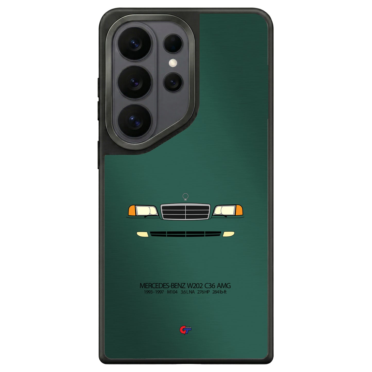 Mercedes-Benz W202 C36 AMG Samsung Case