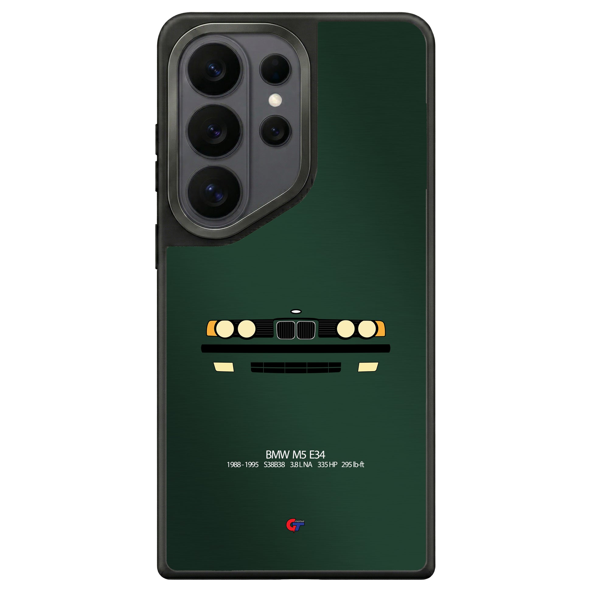 BMW M5 E34 Samsung Case