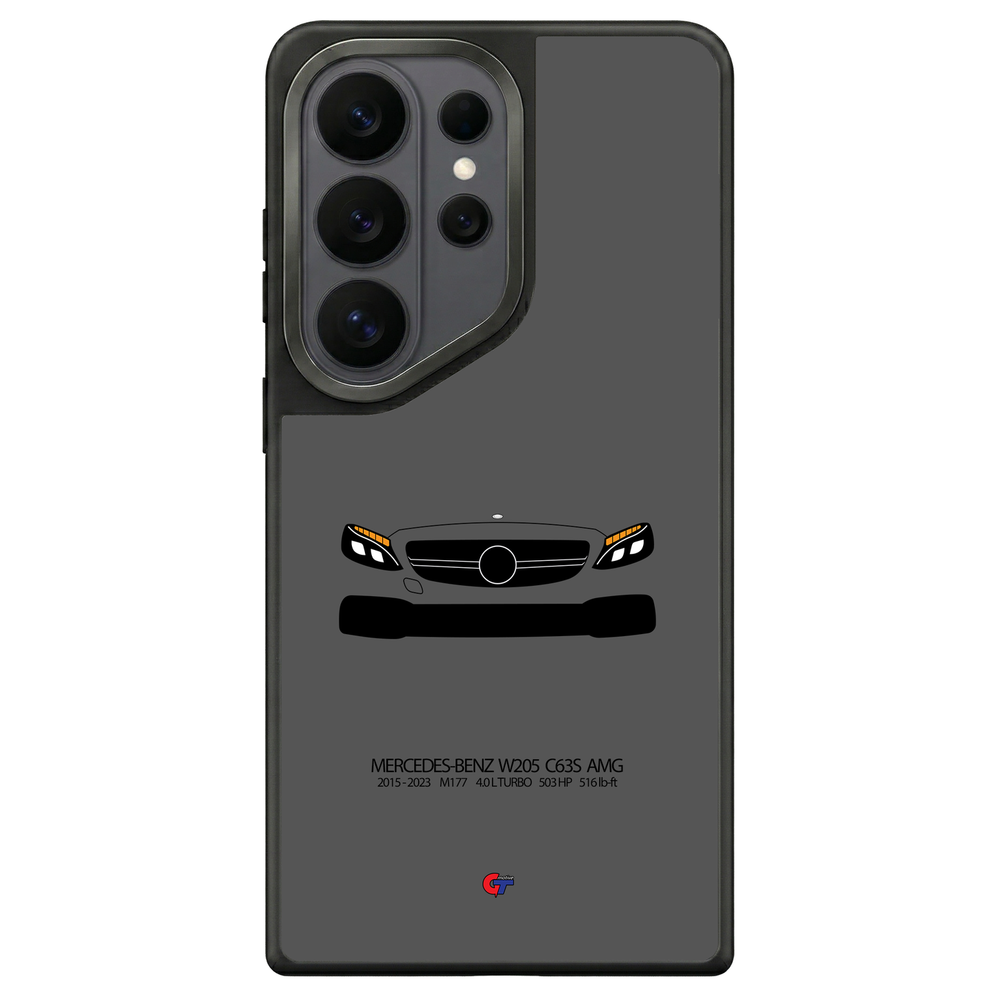 Mercedes-Benz W205 C63S AMG Samsung Case