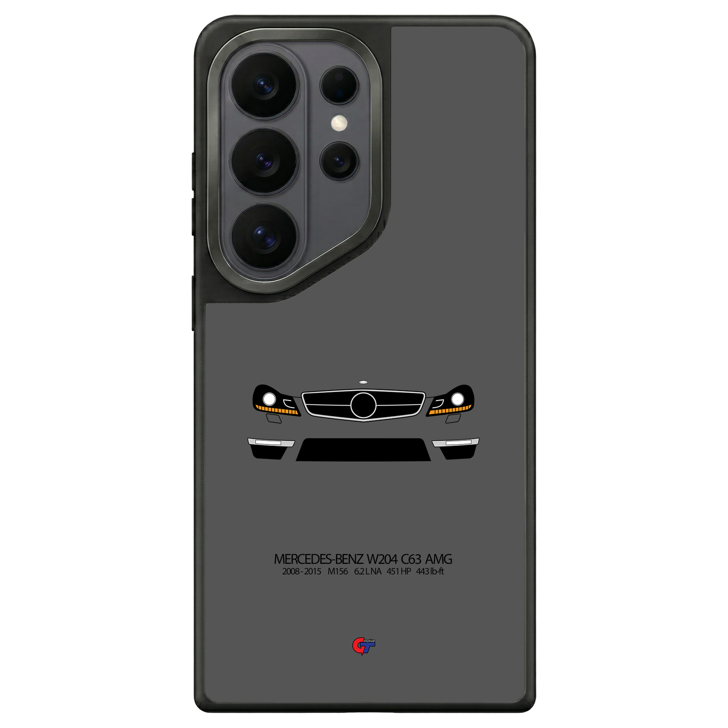 Mercedes-Benz W204 C63 AMG Samsung Case