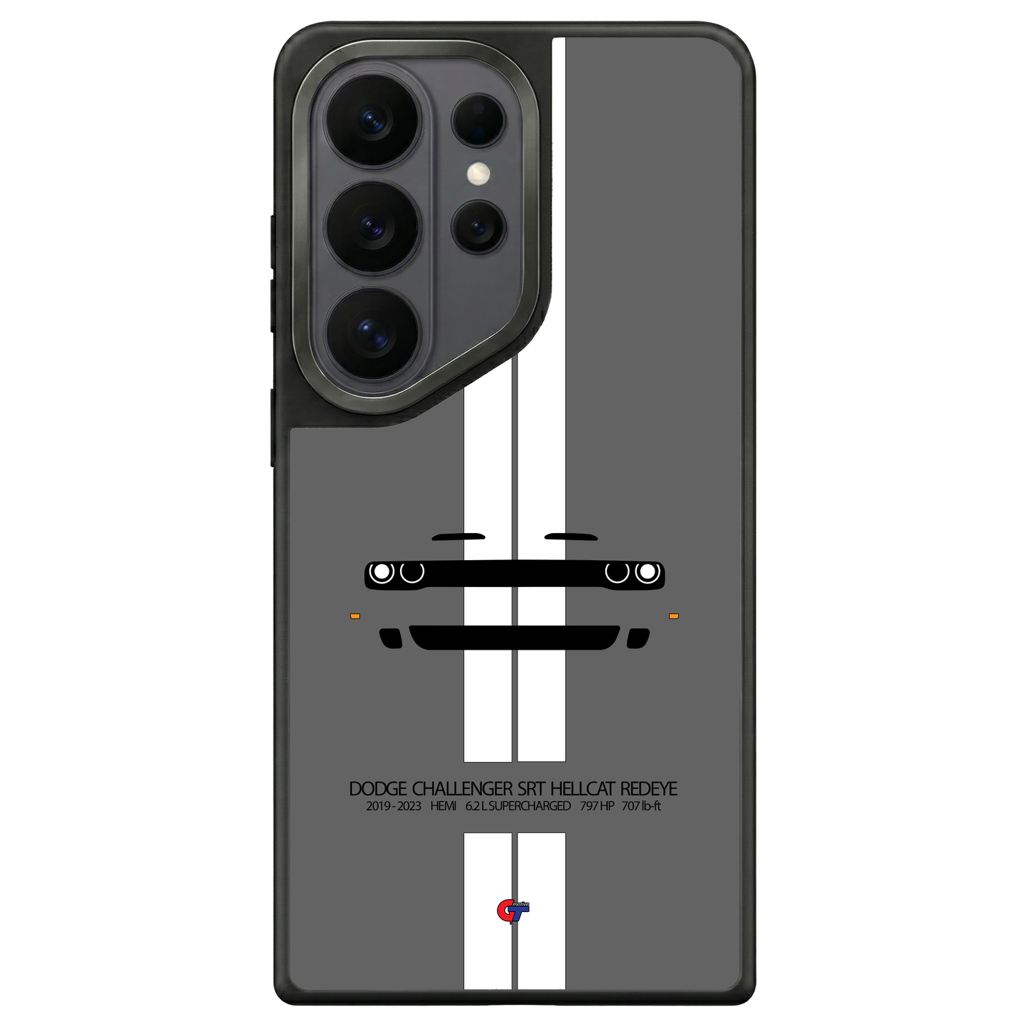 Dodge Challenger SRT Hellcat Redeye 3rd Gen Samsung Case