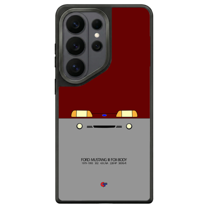 Ford Mustang III Foxbody Samsung Case