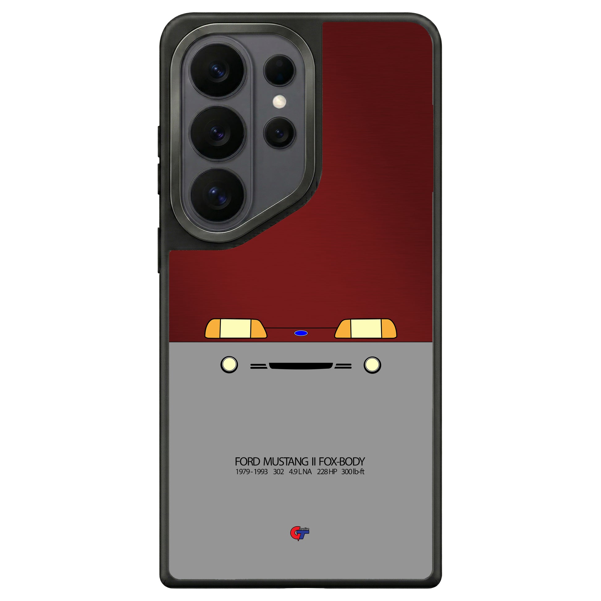 Ford Mustang III Foxbody Samsung Case