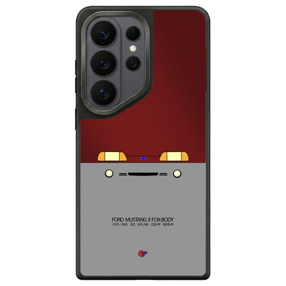 Ford Mustang III Foxbody Samsung Case