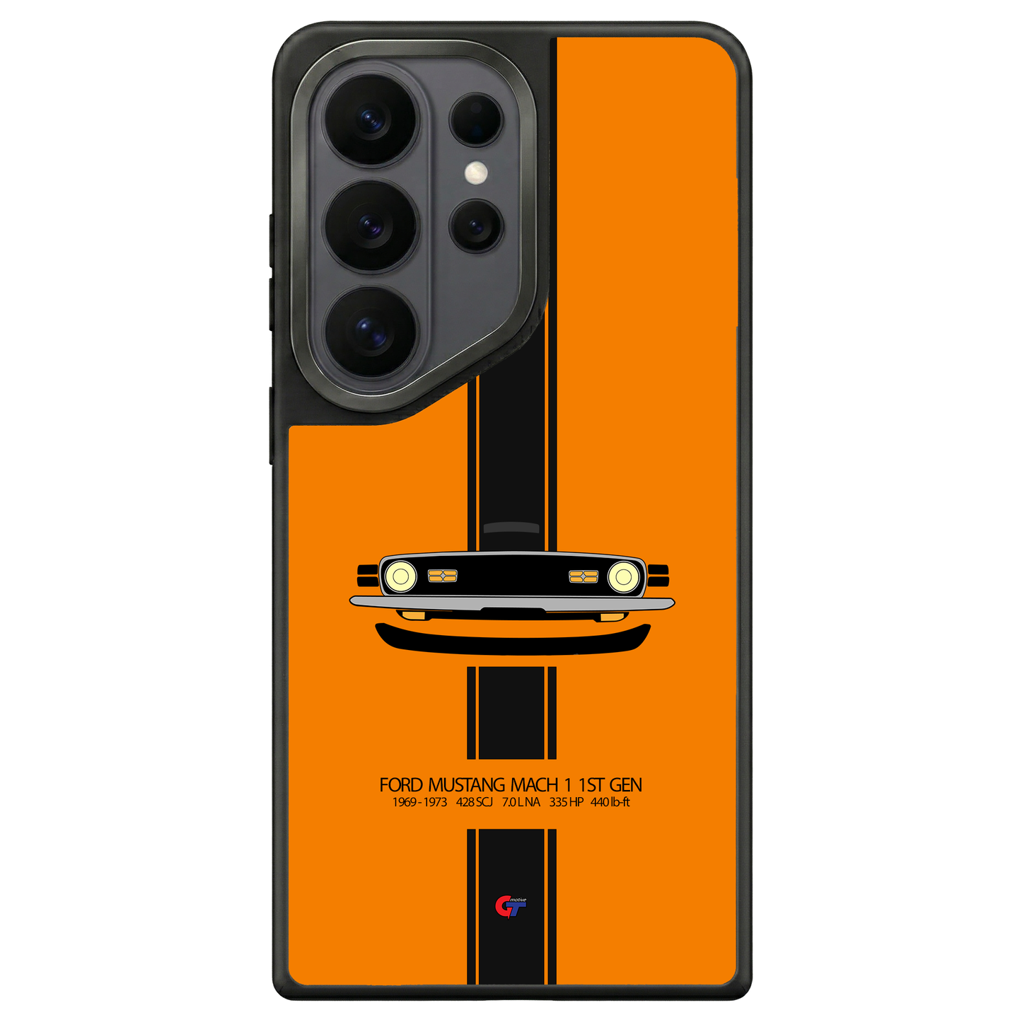 Ford Mustang 1 Mach 1 Samsung Case