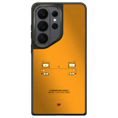 Lamborghini Diablo Samsung Case