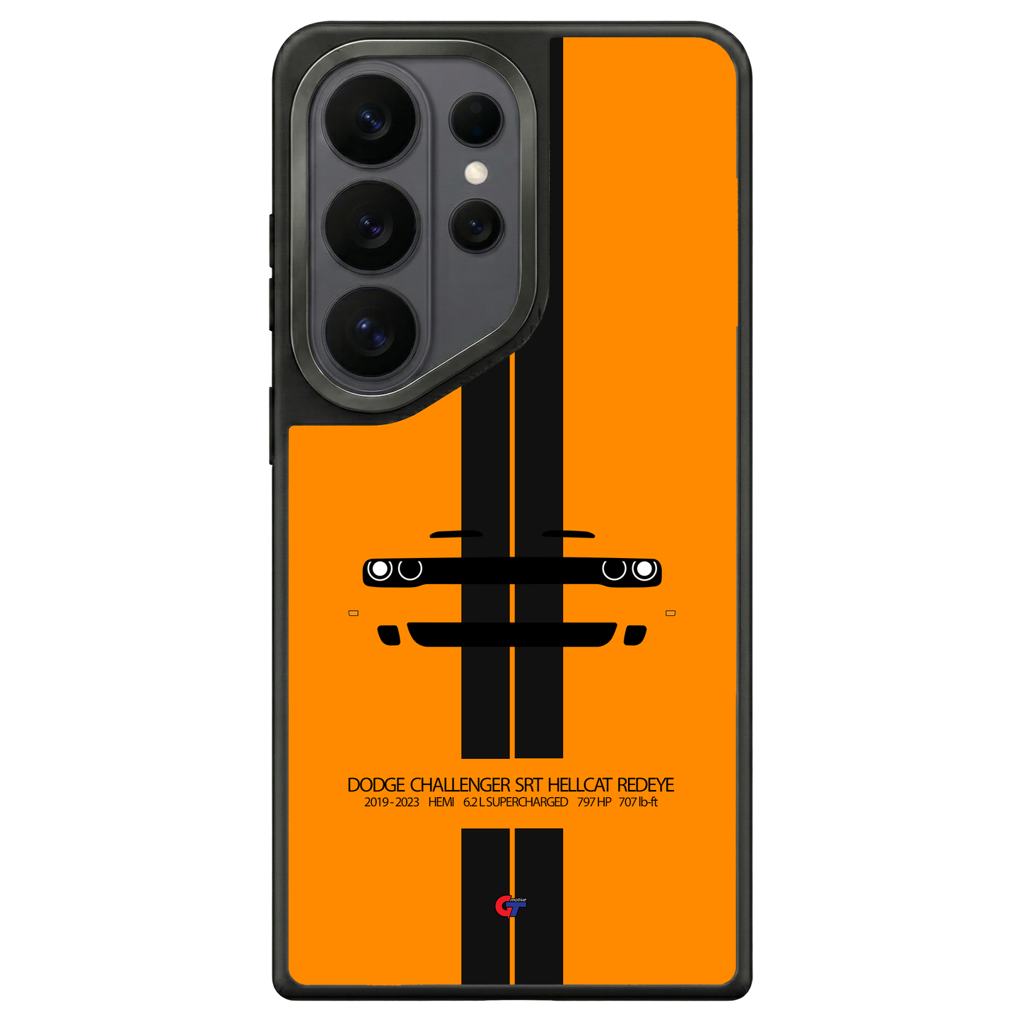 Dodge Challenger SRT Hellcat Redeye 3rd Gen Samsung Case