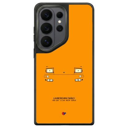 Lamborghini Diablo Samsung Case