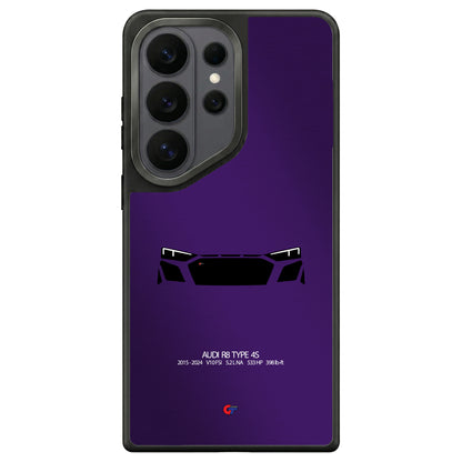 Audi R8 Type 4S Samsung Case