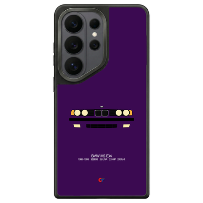 BMW M5 E34 Samsung Case