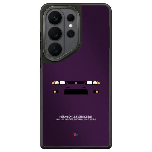 Nissan Skyline GTR BCNR33 Samsung Case