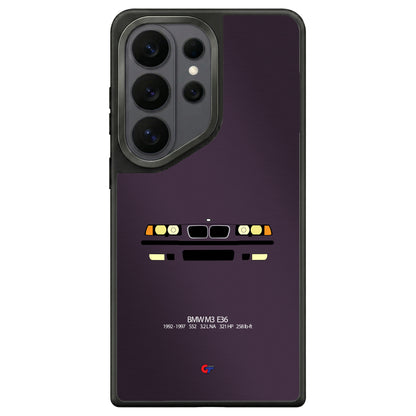 BMW M3 E36 Samsung Case