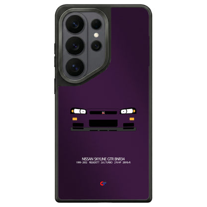 Nissan Skyline GTR BNR34 Samsung Case