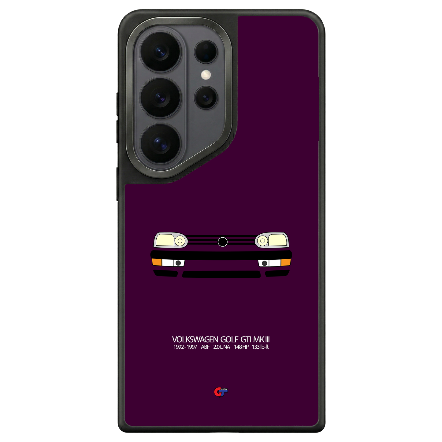 Volkswagen Golf GTI Mk III Samsung Case