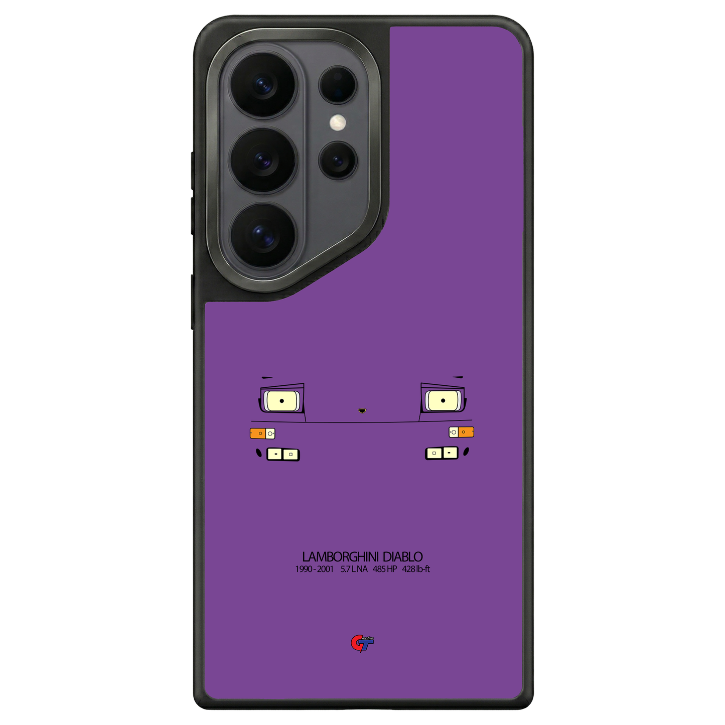 Lamborghini Diablo Samsung Case