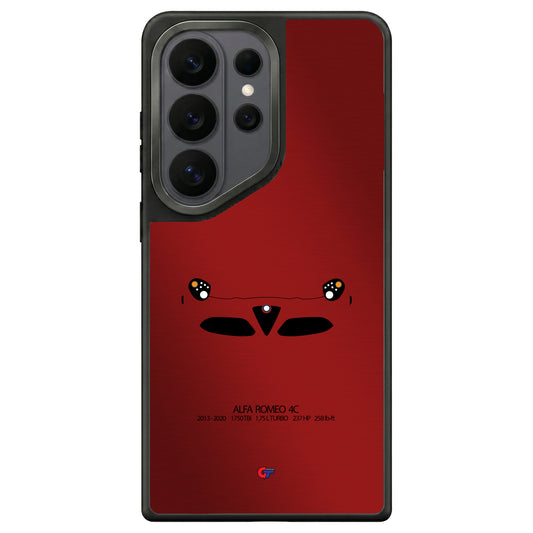 Alfa Romeo 4C Samsung Case
