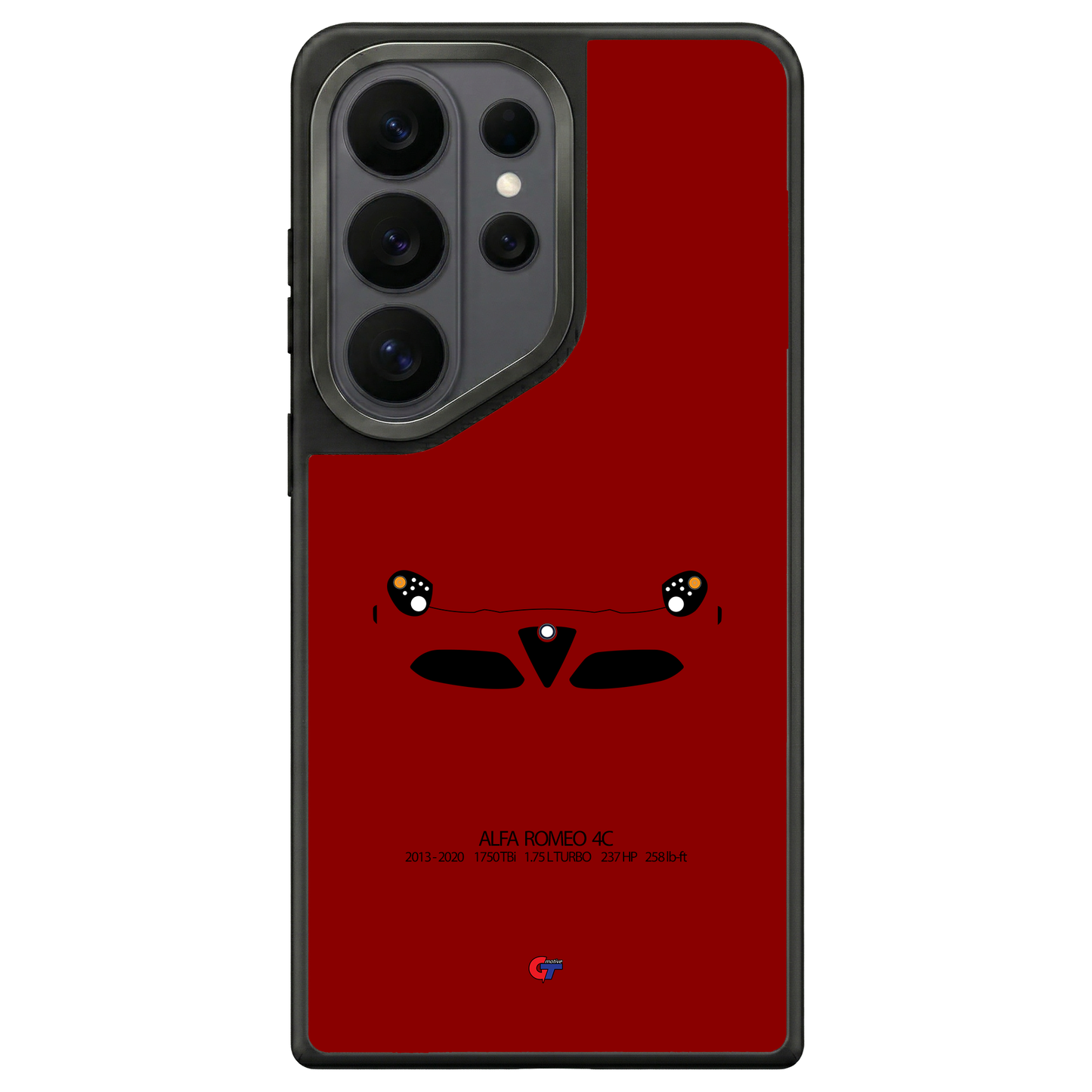 Alfa Romeo 4C Samsung Case