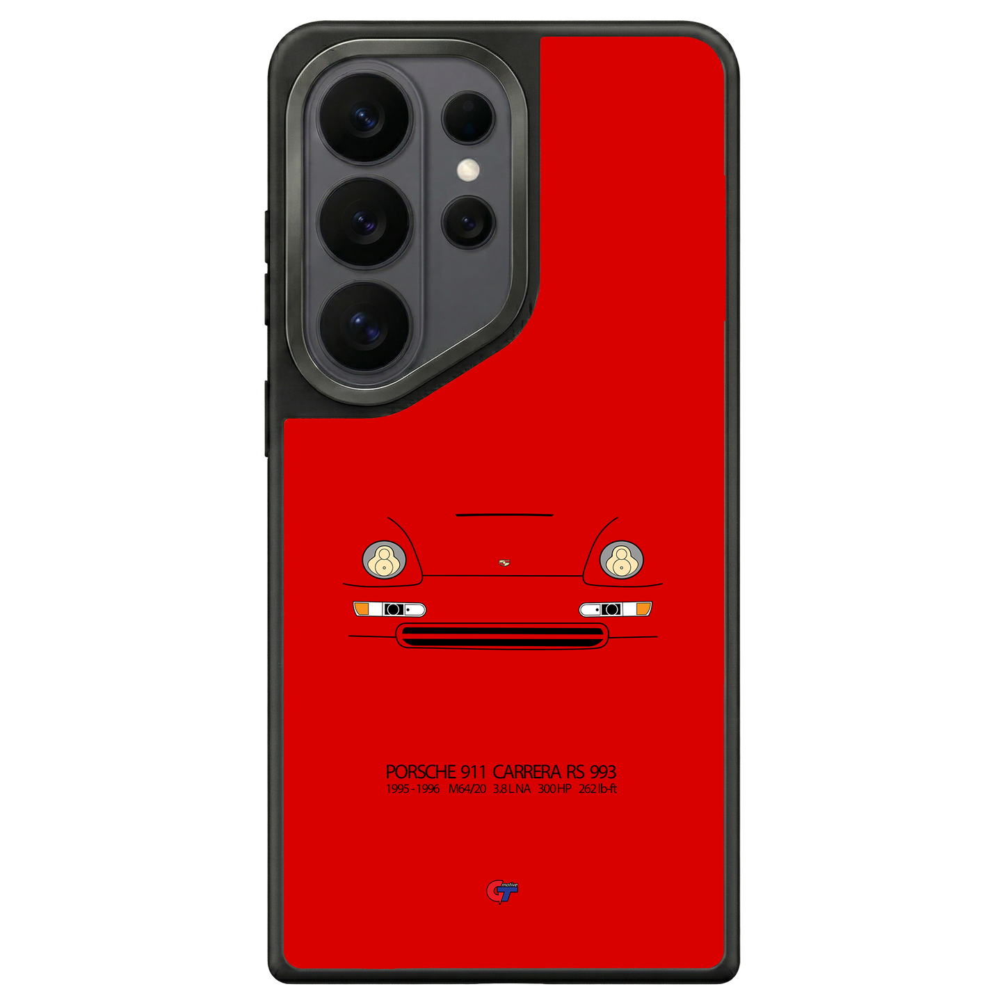 Porsche 911 Carrera RS 993 Samsung Case