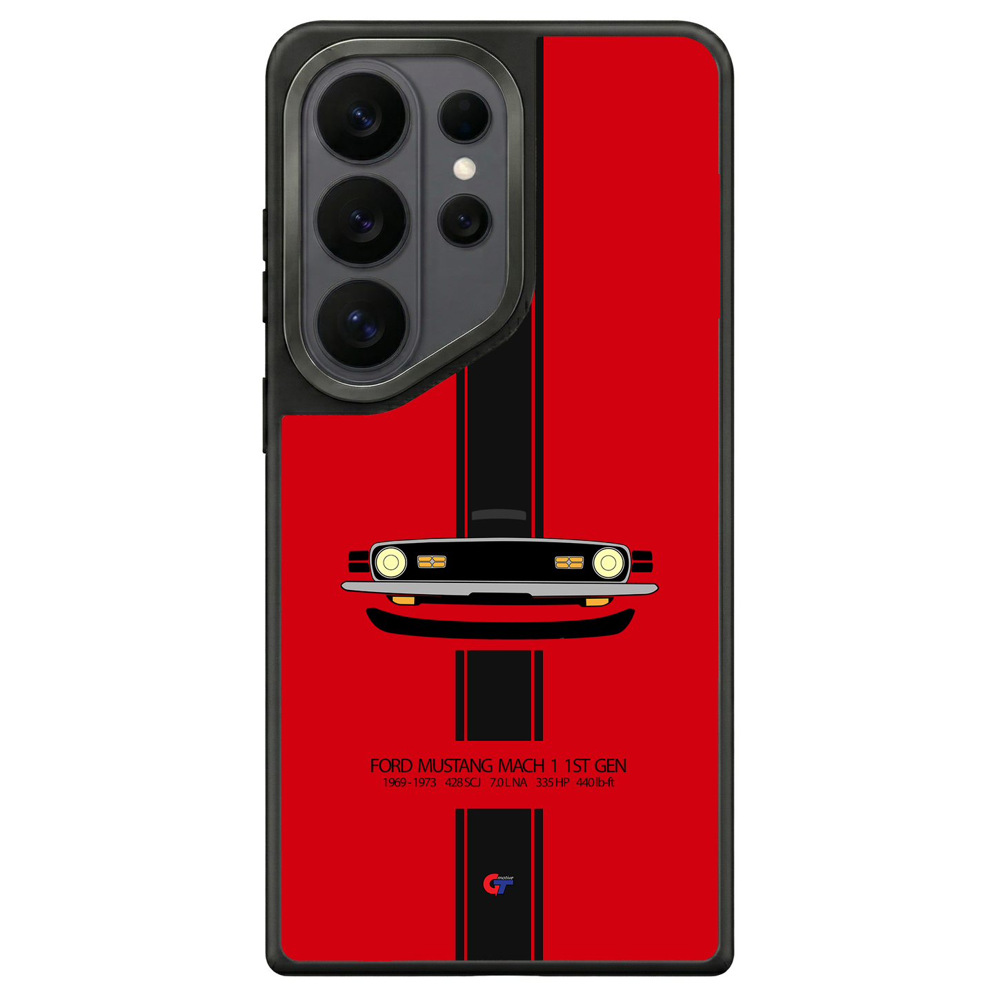 Ford Mustang 1 Mach 1 Samsung Case